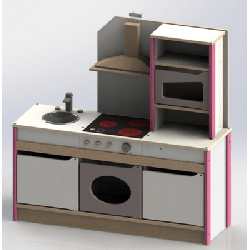 Combine cuisine framboise wkc