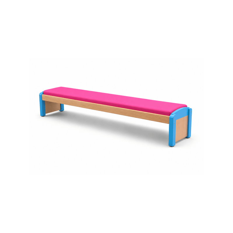 Banc scolaire sans dossier naturel wkc tc