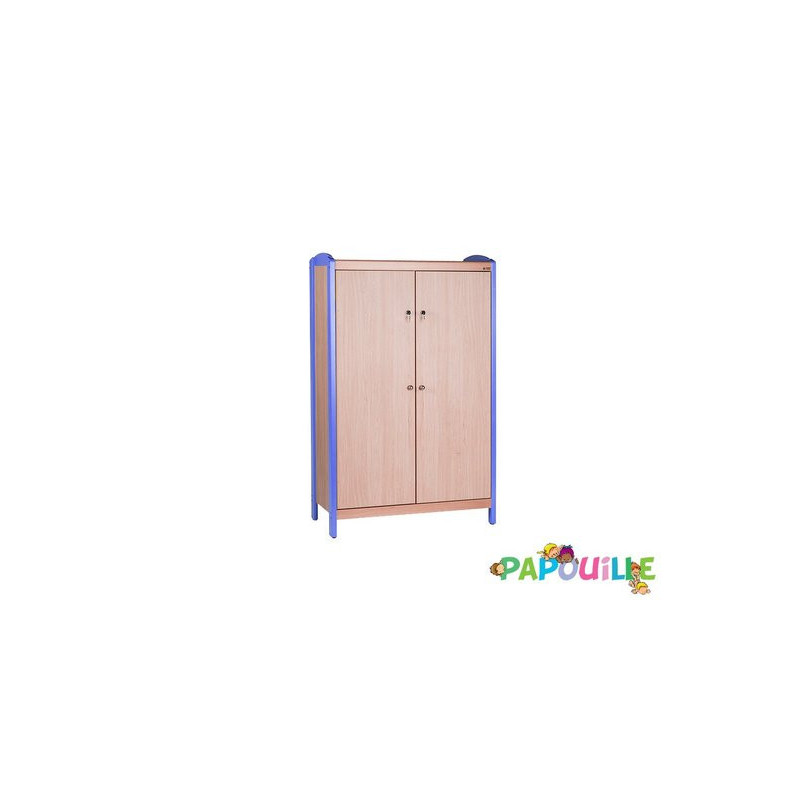 Armoire 2 portes naturel