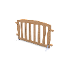 Barrière simple collectivité L.100 cm