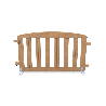 Barrière simple collectivité L.100 cm