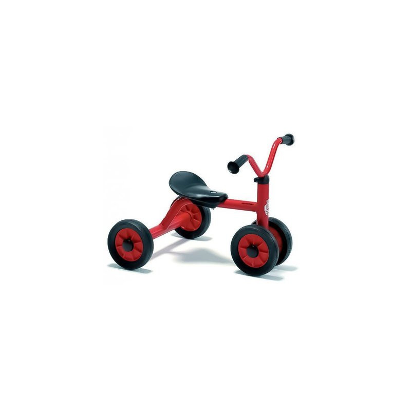 Porteur enfant mini viking quatre roues pushbike