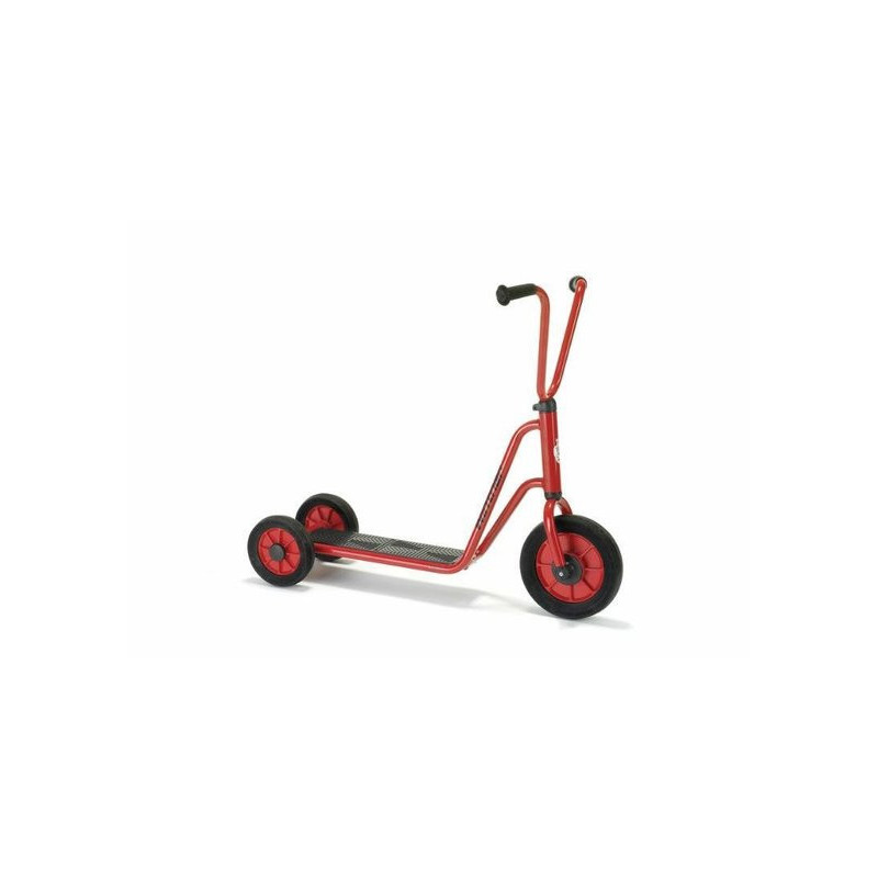 Trottinette enfant en métal à 3 roues mini viking