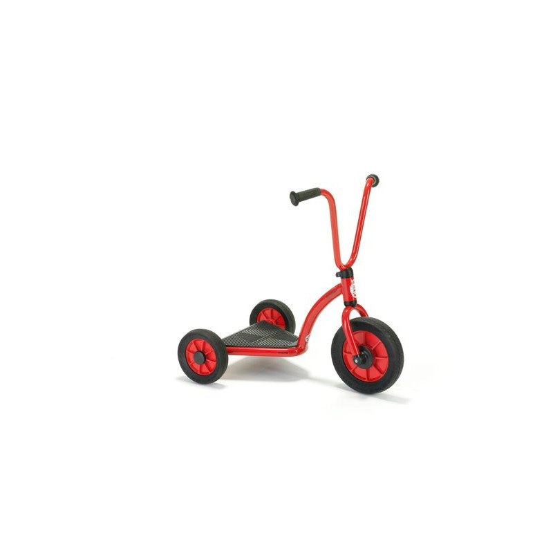 Trottinette maternelle triangulaire à 3 roues