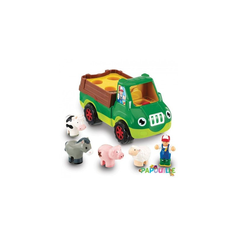 Freddy le pick up fermier
