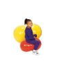 Ballon gymnic physio roll 60 cm bleu