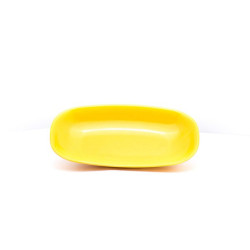 Ravier oval blanc