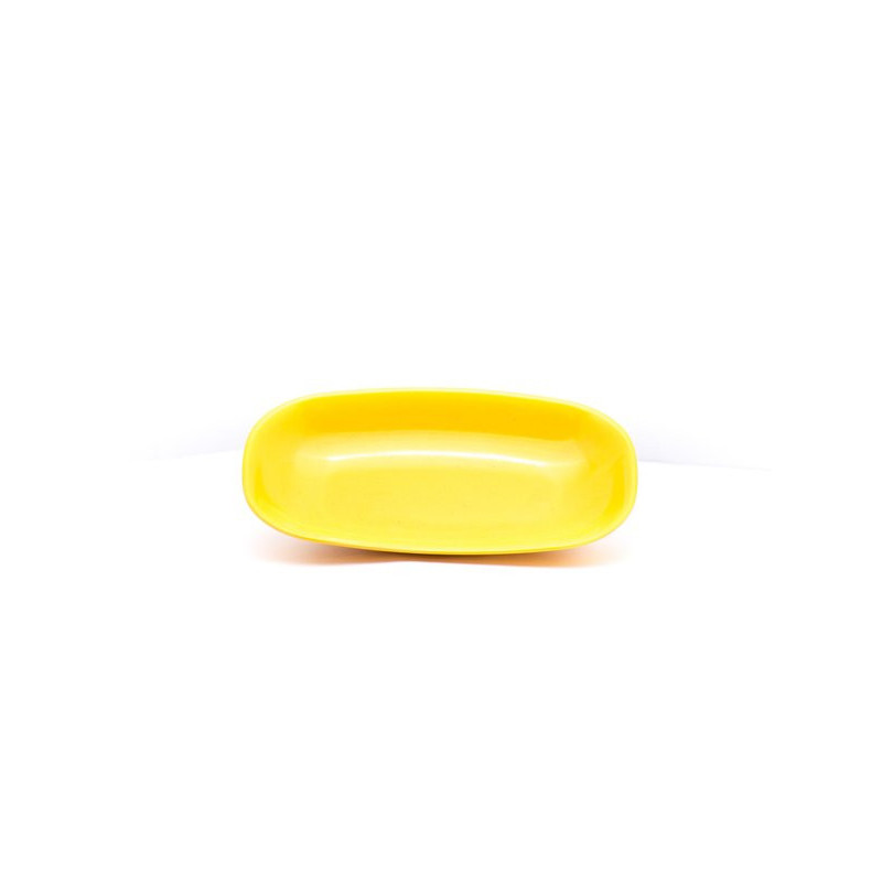Ravier oval blanc