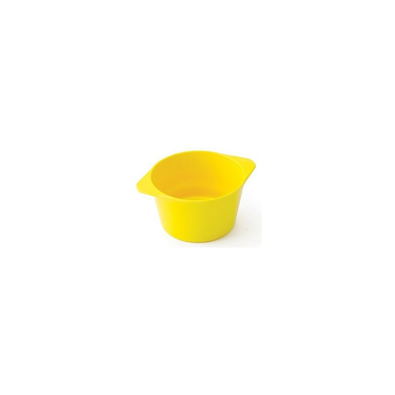 Bol a oreille mélamine 45 cl rouge