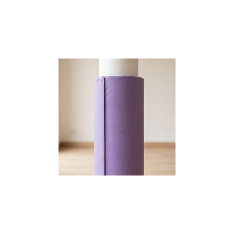 Protection de poteau en mousse cylindrique intérieur et extérieur