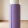 Protection de poteau en mousse cylindrique intérieur et extérieur