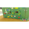 Aire de jeu extérieur labyrinthe pour enfant
