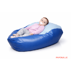 Pouf bébé à billes imperméable