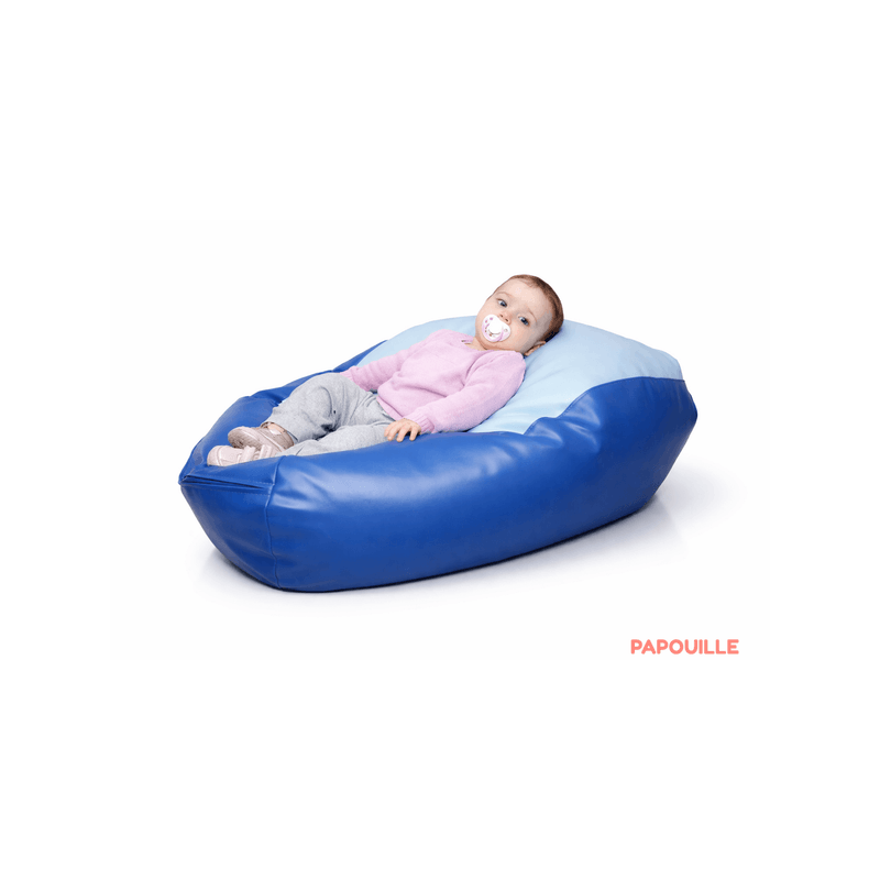 Pouf bébé à billes imperméable