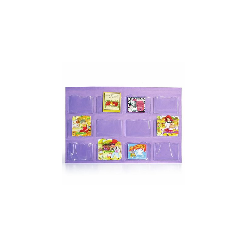 12 pochettes de rangements murales
