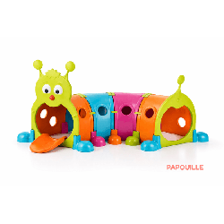 Blocs de jeu 6 modules en forme de chenille