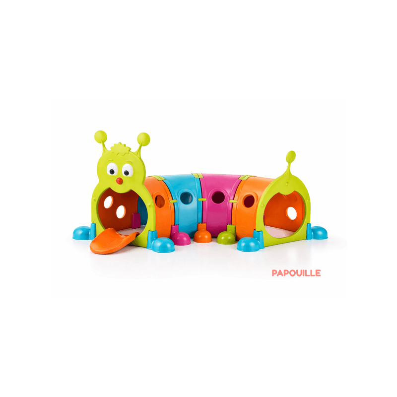 Blocs de jeu 6 modules en forme de chenille