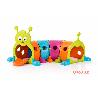 Blocs de jeu 6 modules en forme de chenille