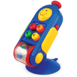 Téléphone portable avec ventouse