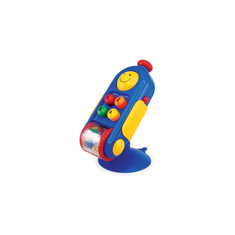 Téléphone portable avec ventouse