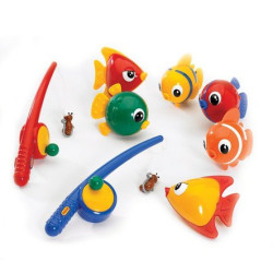 Pêche aux poissons magnétiques enfant ( tolo )