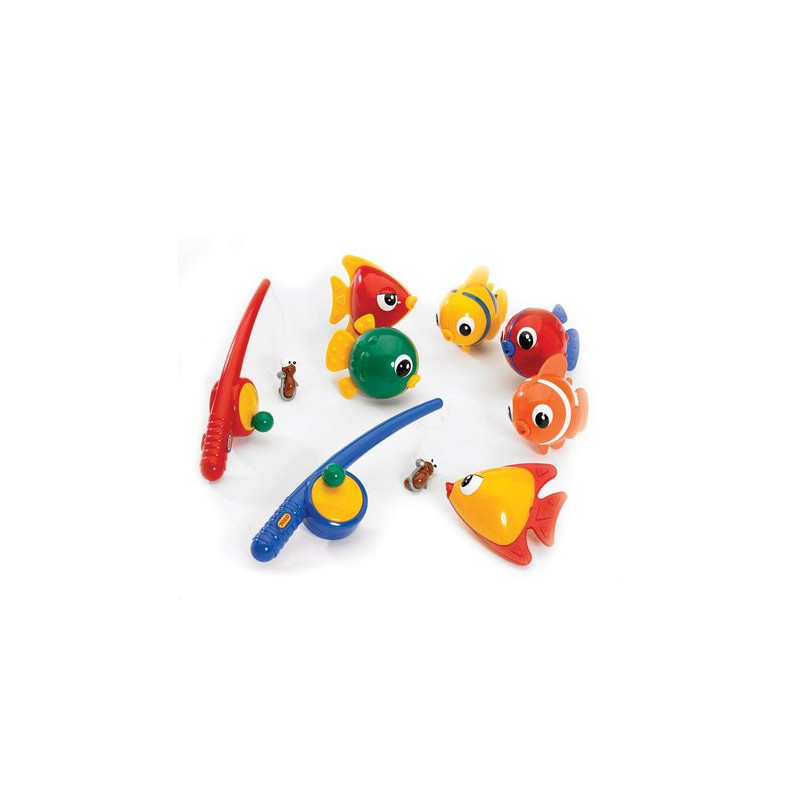 Pêche aux poissons magnétiques enfant ( tolo )