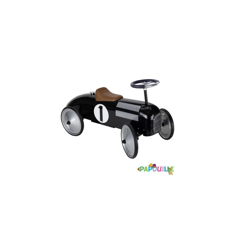 Porteur voiture en course vintage