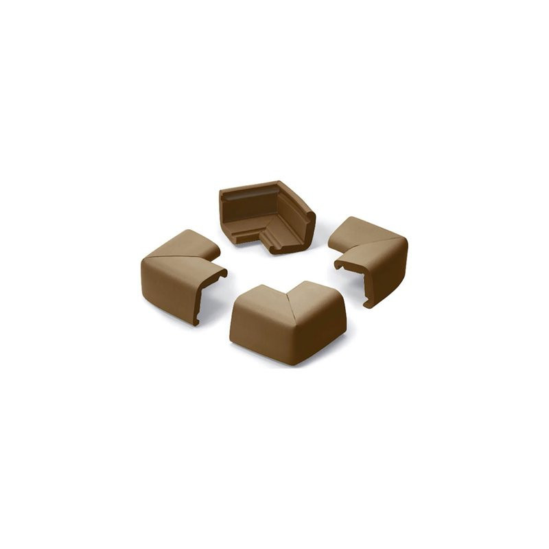 4 coins de protection pour table en mousse antichoc
