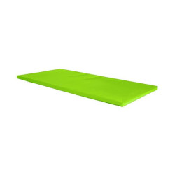 Tapis de réception en mousse pvc 200 x 120 x 10 cm