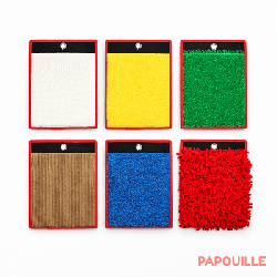 Dalles tapis sensorielles lot de 6