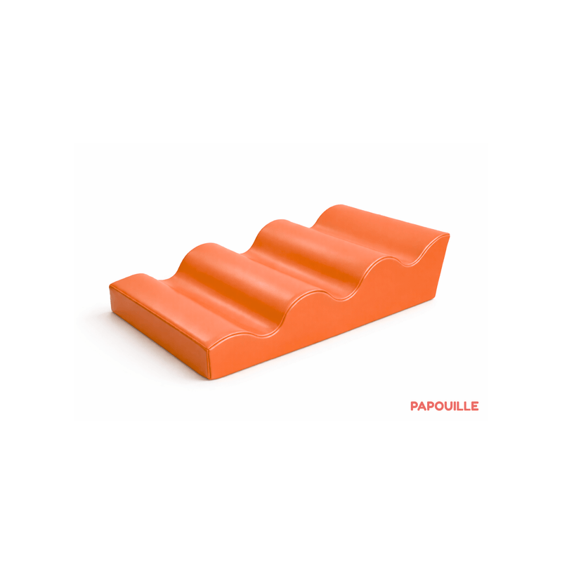 Module 4 vagues douce en mousse pvc h.30cm 90 x 60 jaune