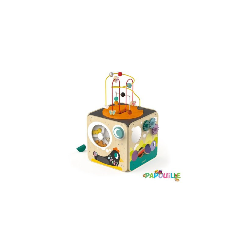 Cube maxi looping multi-activites