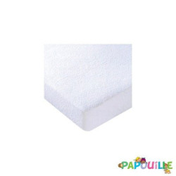 Alèse protège matelas éponge en pvc 50 x 100 cm