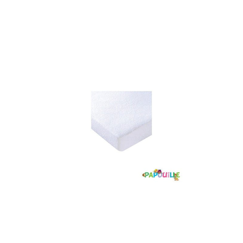Alèse protège matelas éponge en pvc 50 x 100 cm