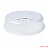 Cloche micro-ondes dia 26,5cm transparente