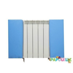 Protection radiateur en mousse pour angle - 2 pièces - sur mesure