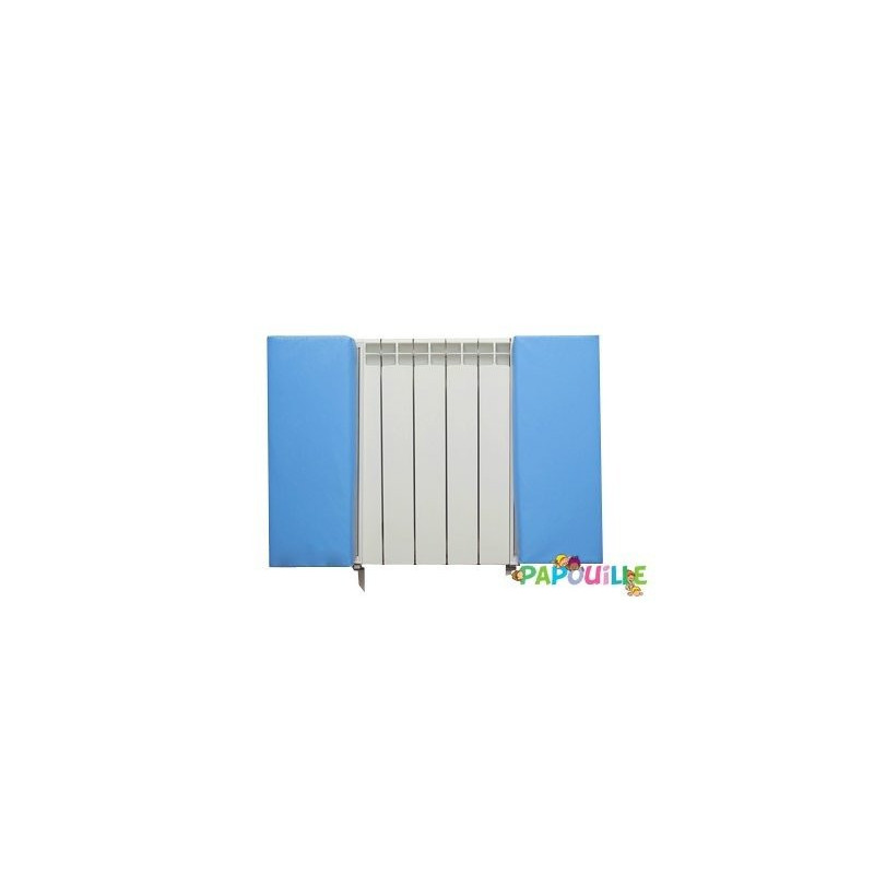 Protection radiateur en mousse pour angle - 2 pièces - sur mesure