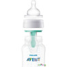 Biberon col large avent anti-colic - 125 ml avec valve airfree™