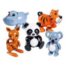Figurines articulées animaux sauvage