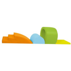 Kit d'apprentissage le parcours modules en mousse pvc