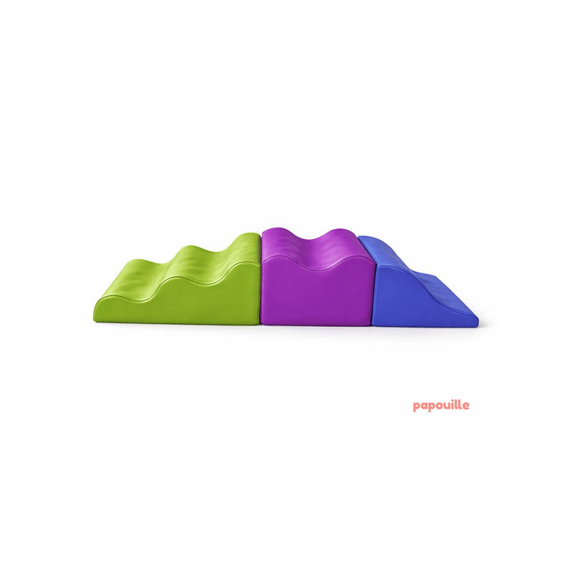 Kit vague a petit pas 3 modules en mousse pvc v2