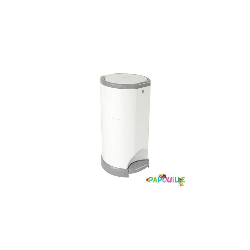 Poubelle 45 couches anti-odeurs 16 litres classic