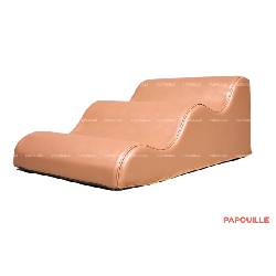 Module petite vague marée en mousse pvc h.23 bleu