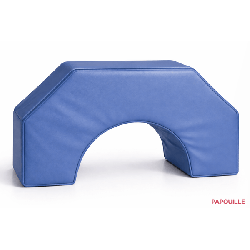 Le petit pont en mousse rose