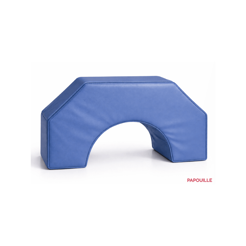 Le petit pont en mousse rose