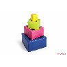 Module 4 cubes mousse en pvc
