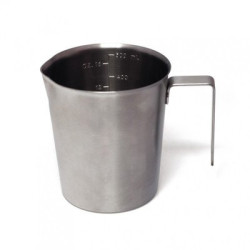 Pichet à eau inox empilable 1l - pot