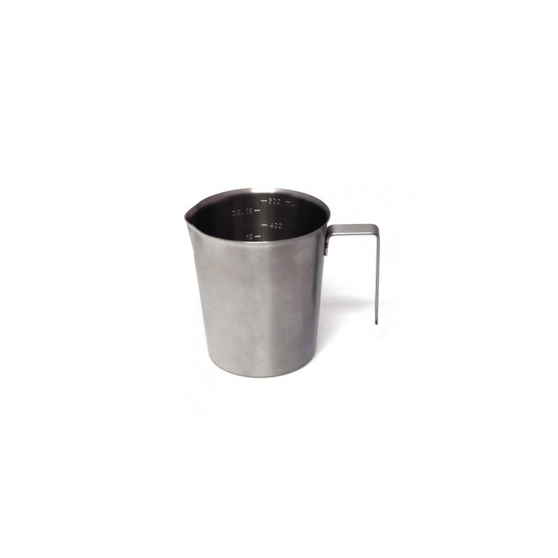Pichet à eau inox empilable 1l - pot