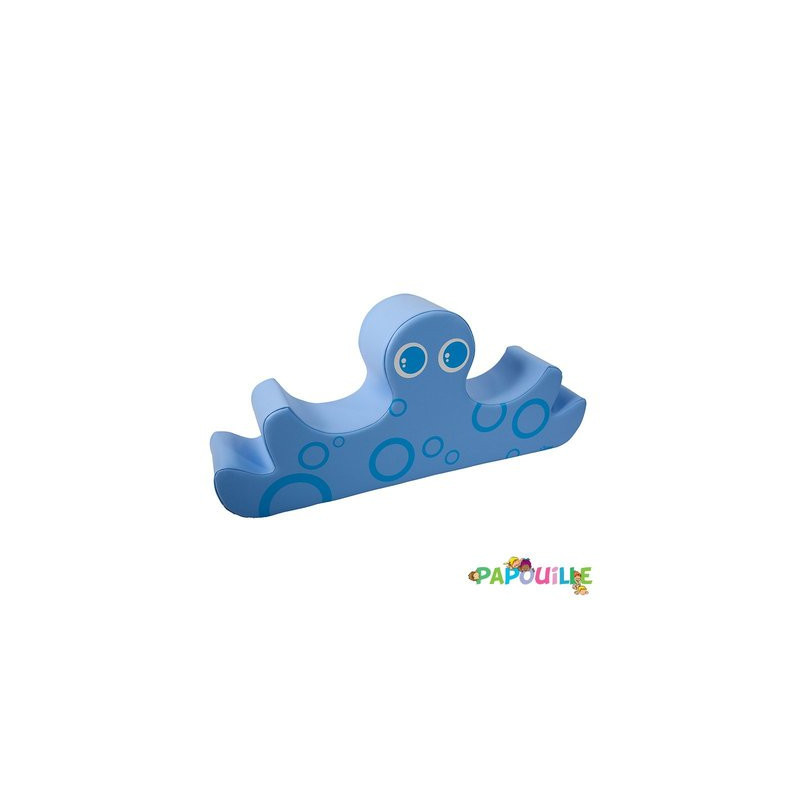 Pieuvre en mousse de motricité enfant