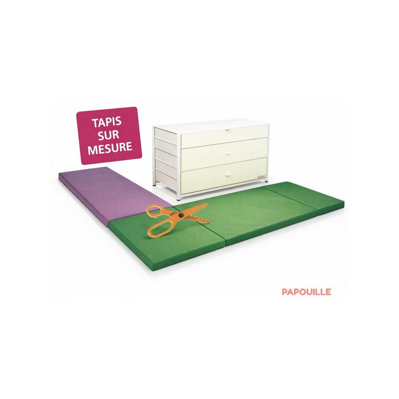 Tapis de protection en mousse sur mesure épaisseur 2cm